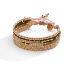 Bracelet Charly en perles Miyuki | Belle mais pas que