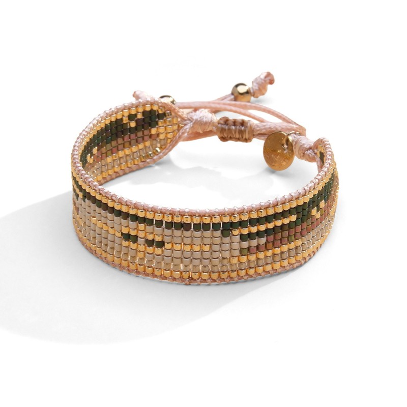 Bracelet Charly en perles Miyuki | Belle mais pas que