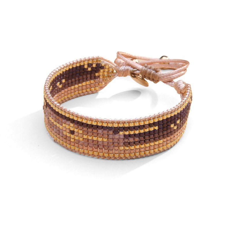 Bracelet Charly en perles Miyuki | Belle mais pas que
