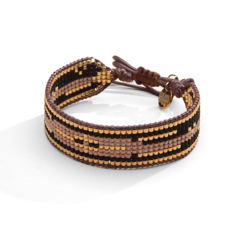 Bracelet Charly en perles Miyuki | Belle mais pas que