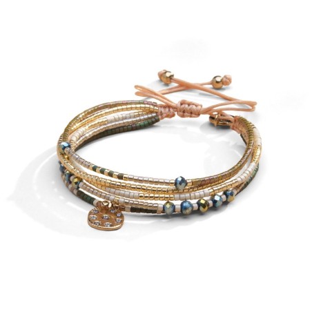 Bracelet Fanny en perles Miyuki | Belle mais pas que