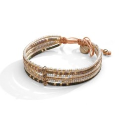 Bracelet Aya en perles Miyuki | Belle mais pas que