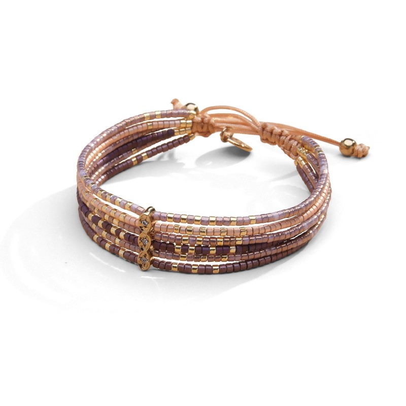 Bracelet Aya en perles Miyuki | Belle mais pas que