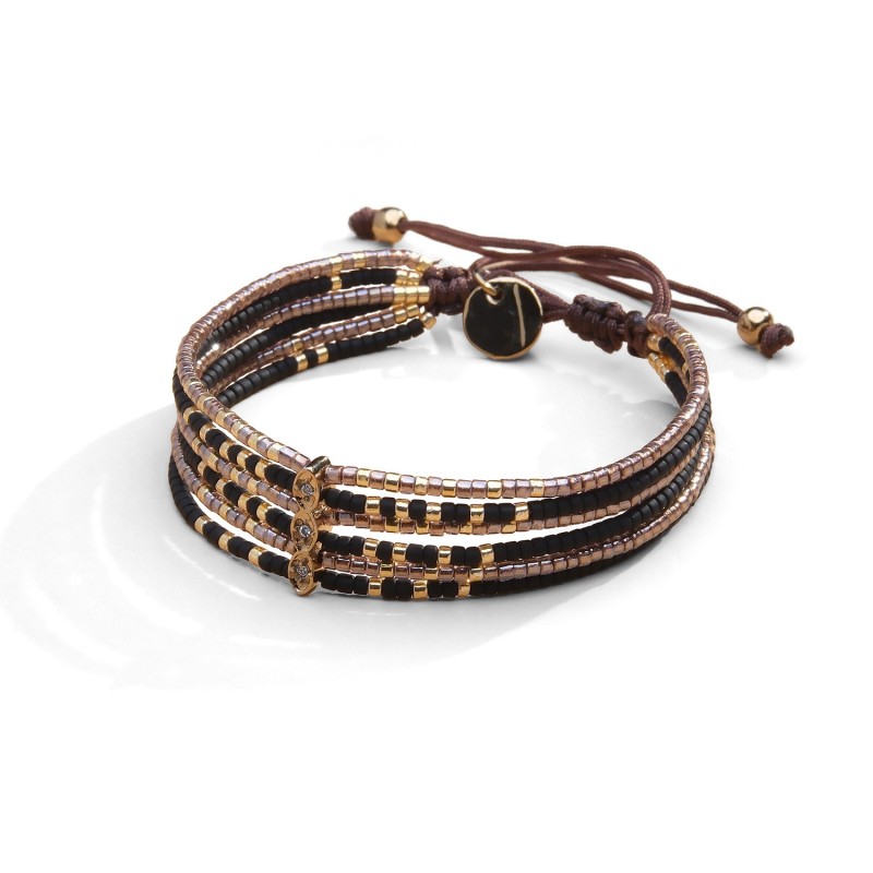 Bracelet Aya en perles Miyuki | Belle mais pas que