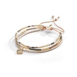 Bracelet Eya en perles Miyuki | Belle mais pas que