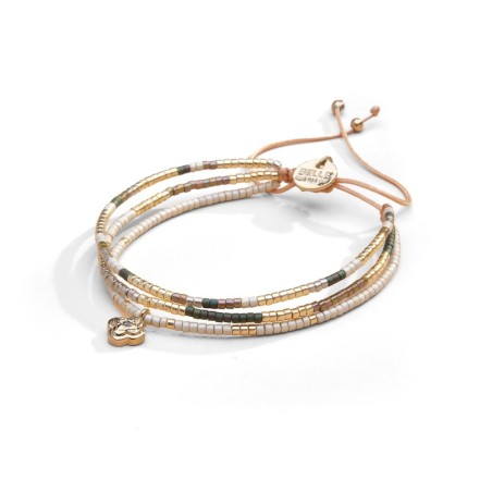 Bracelet Eya en perles Miyuki | Belle mais pas que