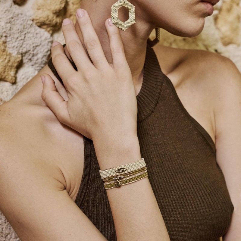Bracelet Eya en perles Miyuki | Belle mais pas que
