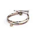 Bracelet Eya en perles Miyuki | Belle mais pas que