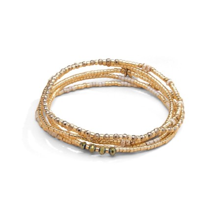 Bracelet Noha 5 tours en perles Miyuki | Belle mais pas que