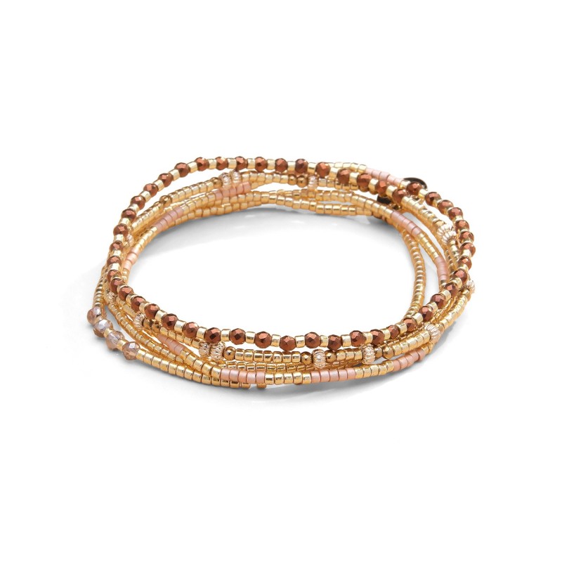 Bracelet Noha 5 tours en perles Miyuki | Belle mais pas que