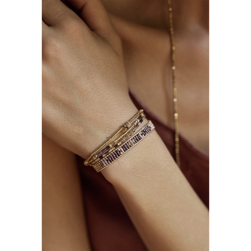 Bracelet Noha 5 tours en perles Miyuki | Belle mais pas que