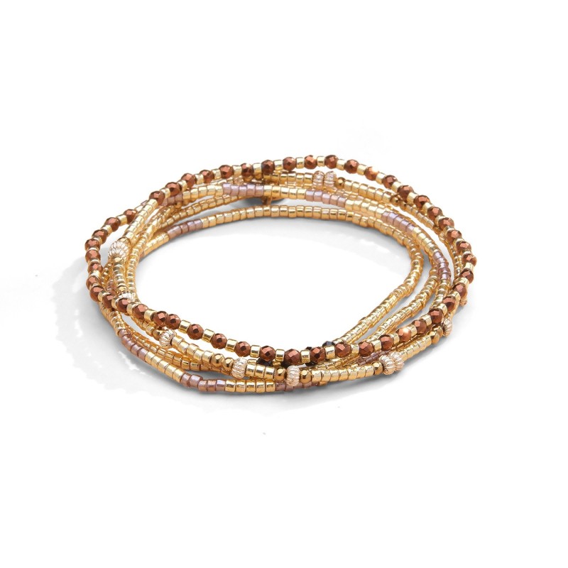 Bracelet Noha 5 tours en perles Miyuki | Belle mais pas que