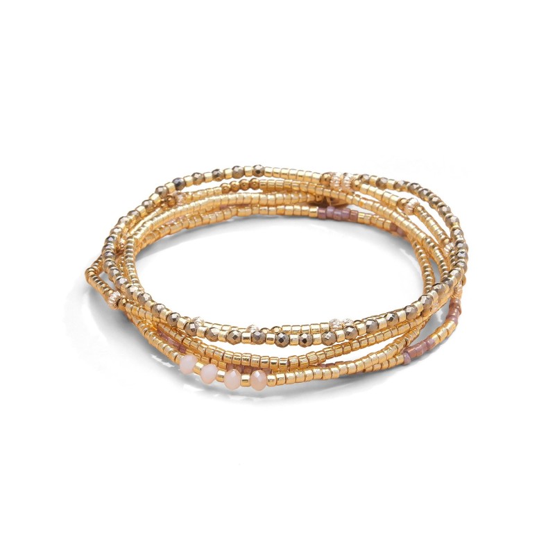 Bracelet Noha 5 tours en perles Miyuki | Belle mais pas que