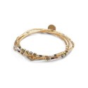 Bracelet Noha 3 tours en perles Miyuki | Belle mais pas que
