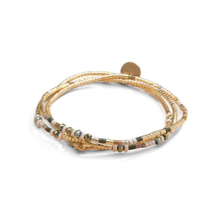 Bracelet Noha 3 tours en perles Miyuki | Belle mais pas que