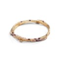 Bracelet Noha 3 tours en perles Miyuki | Belle mais pas que