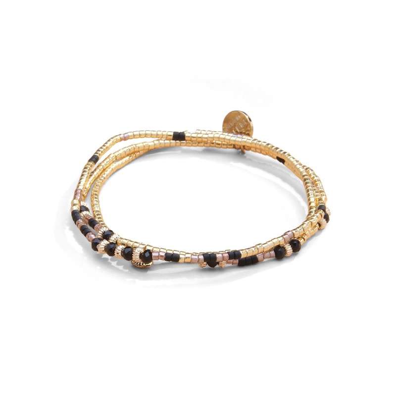 Bracelet Noha 3 tours en perles Miyuki | Belle mais pas que