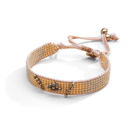 Bracelet Naemi en perles Miyuki | Belle mais pas que