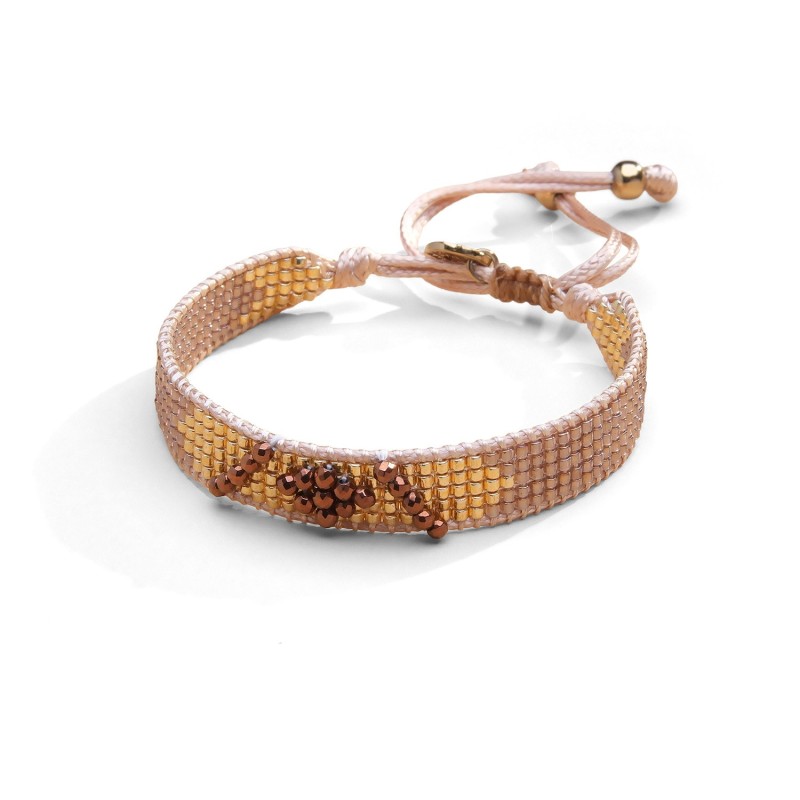 Bracelet Naemi en perles Miyuki | Belle mais pas que