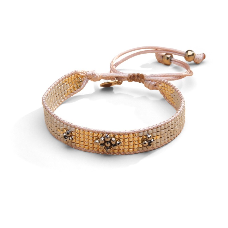 Bracelet Kimi en perles Miyuki | Belle mais pas que