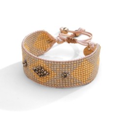 Bracelet Helmi en perles Miyuki | Belle mais pas que