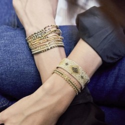 Bracelet Helmi en perles Miyuki | Belle mais pas que