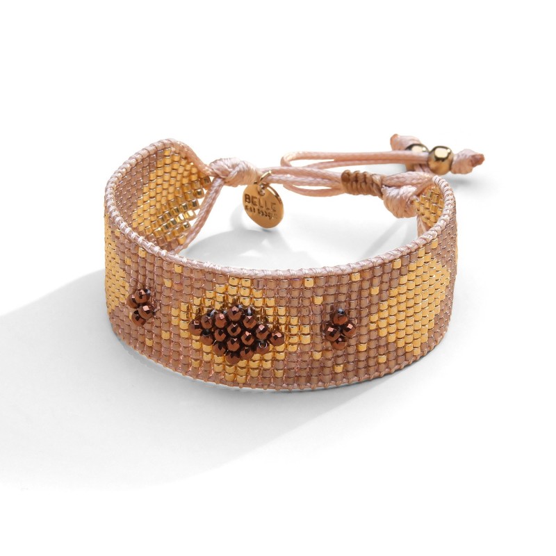 Bracelet Helmi en perles Miyuki | Belle mais pas que