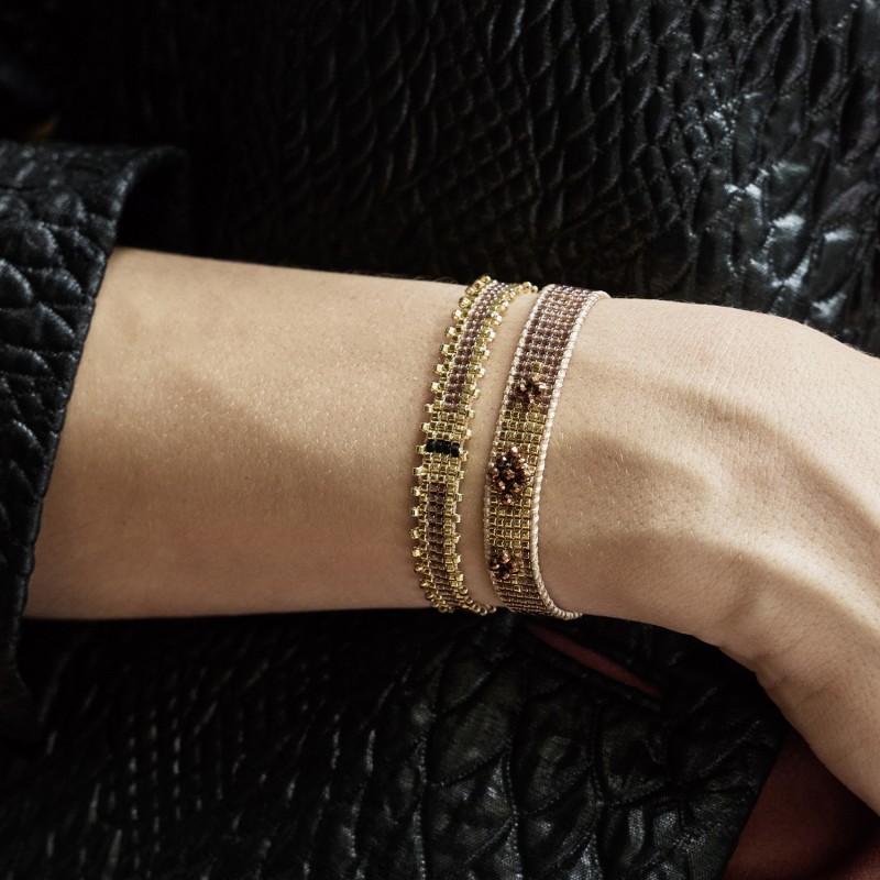 Bracelet Helmi en perles Miyuki | Belle mais pas que