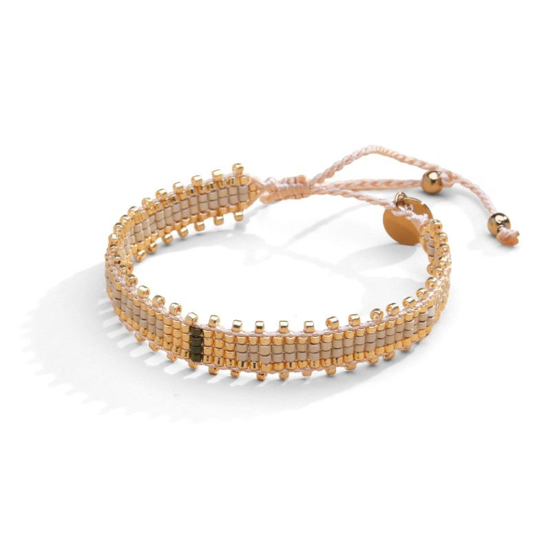 Bracelet Hayami en perles Miyuki | Belle mais pas que