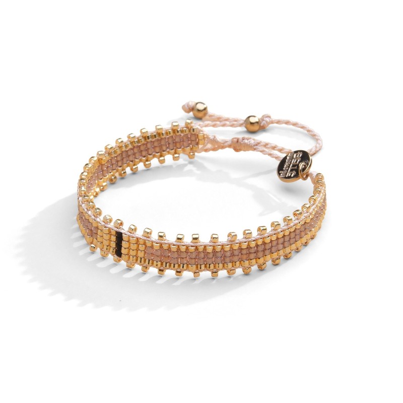 Bracelet Hayami en perles Miyuki | Belle mais pas que