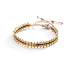 Bracelet Akemi en perles Miyuki | Belle mais pas que
