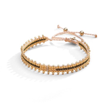 Bracelet Akemi en perles Miyuki | Belle mais pas que