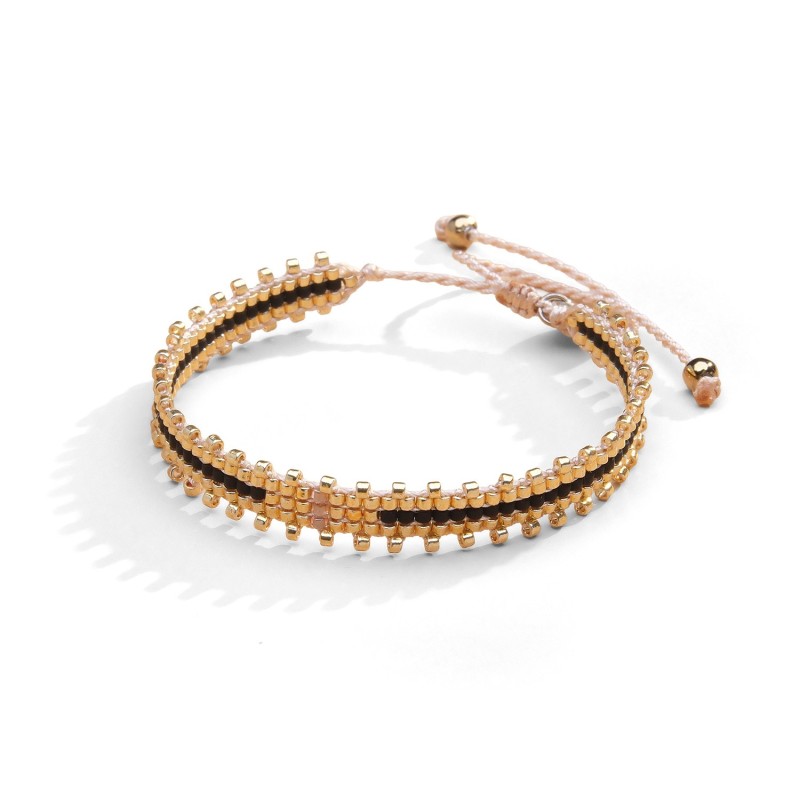 Bracelet Akemi en perles Miyuki | Belle mais pas que