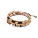 Bracelet 2 tours Milie en perles Miyuki | Belle mais pas que