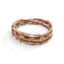 Bracelet 2 tours Milie en perles Miyuki | Belle mais pas que
