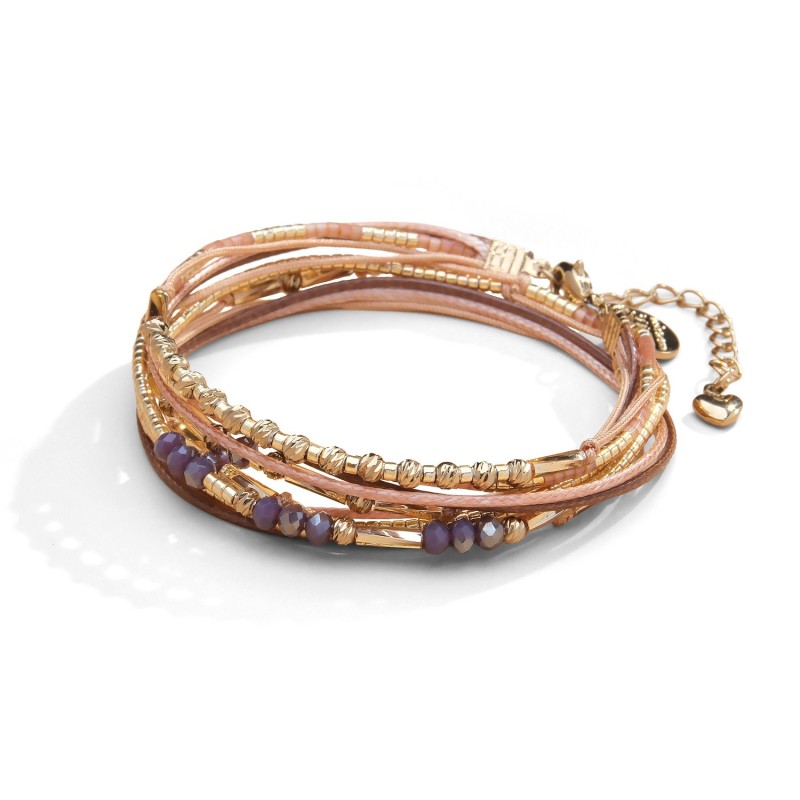 Bracelet 2 tours Milie en perles Miyuki | Belle mais pas que