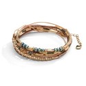 Bracelet 2 tours Milie en perles Miyuki | Belle mais pas que
