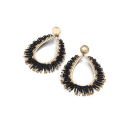 Boucles d'oreilles Maya en perles Miyuki | Belle mais pas que