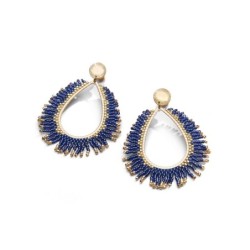 Boucles d'oreilles Maya en perles Miyuki | Belle mais pas que