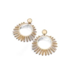 Boucles d'oreilles Inaya en perles Miyuki | Belle mais pas que