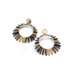 Boucles d'oreilles Inaya en perles Miyuki | Belle mais pas que