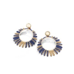 Boucles d'oreilles Inaya en perles Miyuki | Belle mais pas que