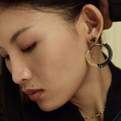 Boucles d'oreilles Tal en perles Miyuki | Belle mais pas que