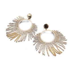 Boucles d'oreilles Isla en perles Miyuki | Belle mais pas que