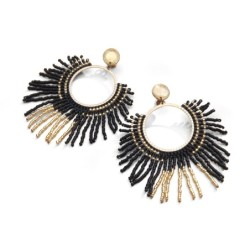 Boucles d'oreilles Isla en perles Miyuki | Belle mais pas que