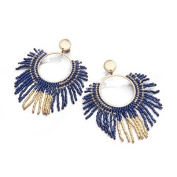 Boucles d'oreilles Isla en perles Miyuki | Belle mais pas que