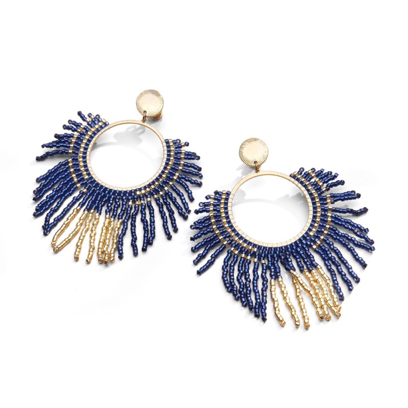 Boucles d'oreilles Isla en perles Miyuki | Belle mais pas que