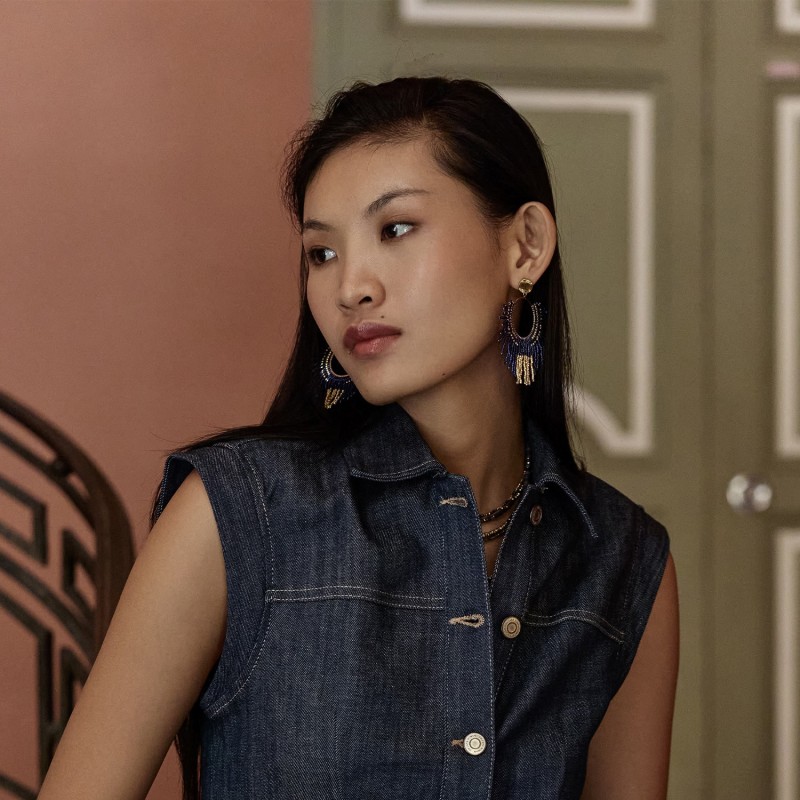 Boucles d'oreilles Isla en perles Miyuki | Belle mais pas que
