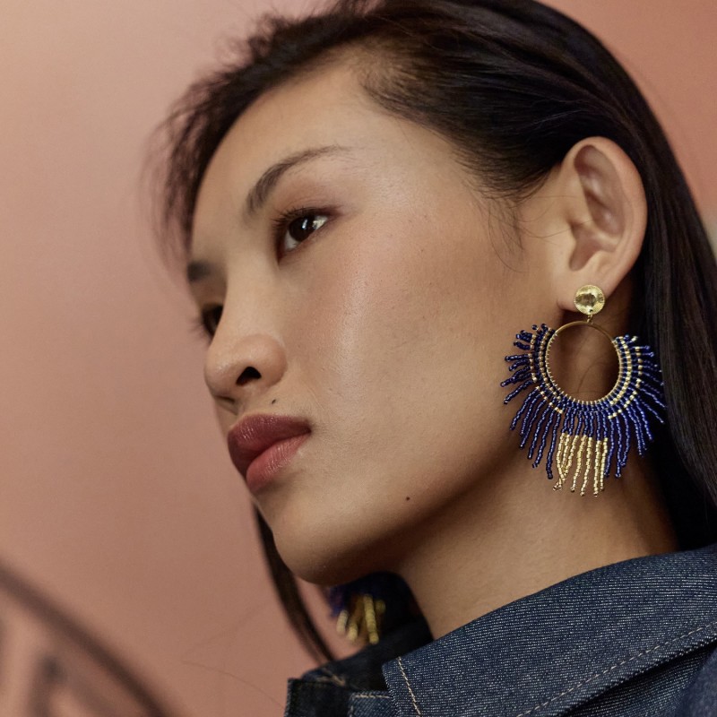 Boucles d'oreilles Isla en perles Miyuki | Belle mais pas que