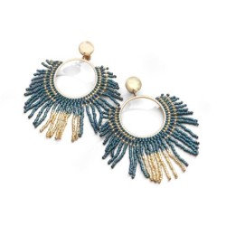 Boucles d'oreilles Isla en perles Miyuki | Belle mais pas que
